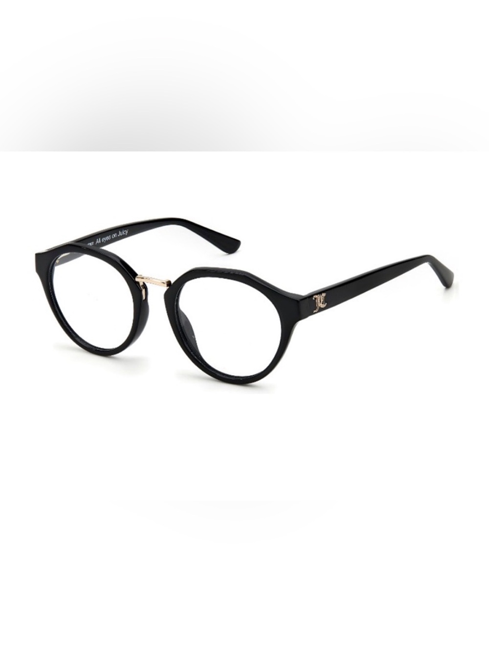 Juicy Couture JUICY 209 Eyeglasses — Black & Gold